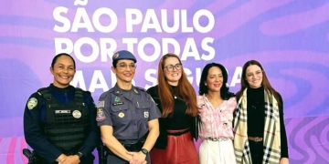 Bebedouro prestigia lançamento da Patrulha SP Mulher Segura