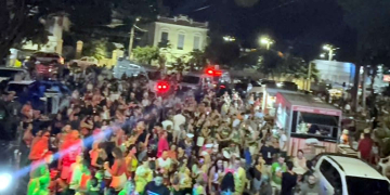 Carnaval 2026 reúne mais de 20 mil pessoas
