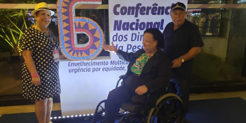 Representantes de Bebedouro participam da 6ª Conferência Nacional dos Direitos da Pessoa Idosa