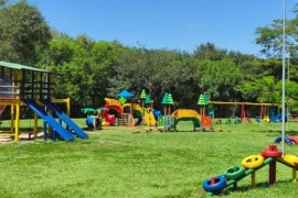 Ecoparque do Parque da Família passa por manutenção