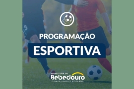 DME divulga programação da semana