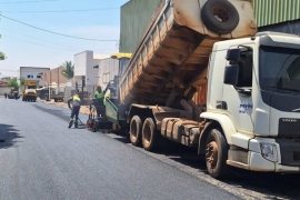 Recapeamento passa pelo setor norte