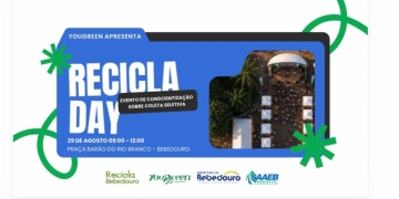 Bebedouro promove Recicla Day para conscientizar população sobre a importância da coleta seletiva