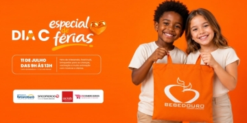 Dia C Especial de Férias promete movimentar o comércio e reunir famílias no centro de Bebedouro