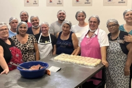 Fundo Social conclui curso de pizzaiolo