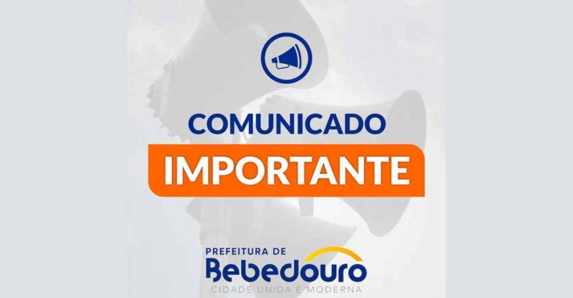 RH da Prefeitura terá expediente até às 16 horas nesta sexta-feira (04/07)