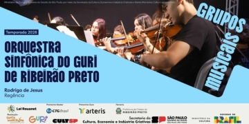 Orquestra Sinfônica do Guri de Ribeirão Preto se apresenta em Bebedouro com participação de alunos de Bebedouro