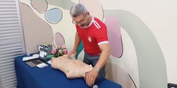 CRAS Norte realiza atividade sobre primeiros socorros com grupo do SCFV