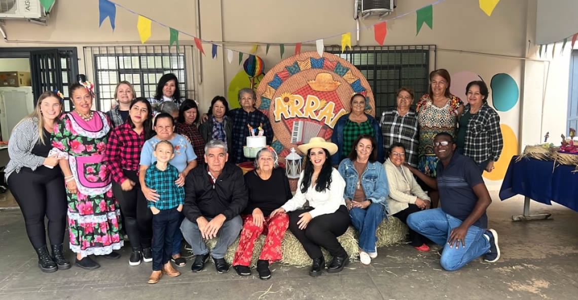 Secretaria de Desenvolvimento Social e Cidadania promove festas juninas nos CRAS Sul e Oeste
