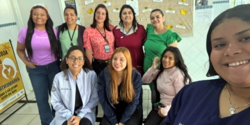 ESF Dr. Ramiro de Souza Lima realiza ação de conscientização sobre o Agosto Lilás
