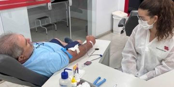 Hemocentro realizará coleta noturna na segunda-feira (19/10)