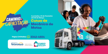 Bebedouro recebe programa Caminho da Capacitação com curso de mecânica gratuito