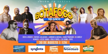 Distrito de Botafogo comemora 118 anos com festa no dia 30 de agosto
