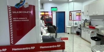 Hemocentro coleta 25 bolsas de sangue