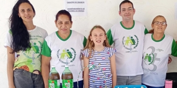 Pastoral da Criança realiza cadastro de crianças na ESF Dr. Petrônio Stamato Reiff no bairro Pedro Paschoal