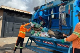 Saiba como ficará a Coleta de lixo nos feriados