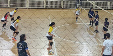 Vôlei feminino Sub-18 de Bebedouro disputa Jogos da Juventude na Feccib Velha