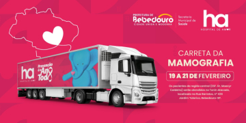 Carreta da Prevenção percorre unidades de saúde de Bebedouro e atende pacientes da região central