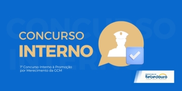 Abertas as inscrições para o 1º Concurso Interno à Promoção por Merecimento da GCM