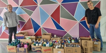 Primeira Igreja Batista em Bebedouro realiza doação de produtos de limpeza para o Hospital Municipal